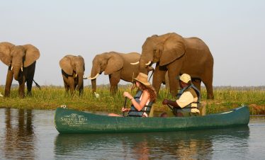 Canoeing
