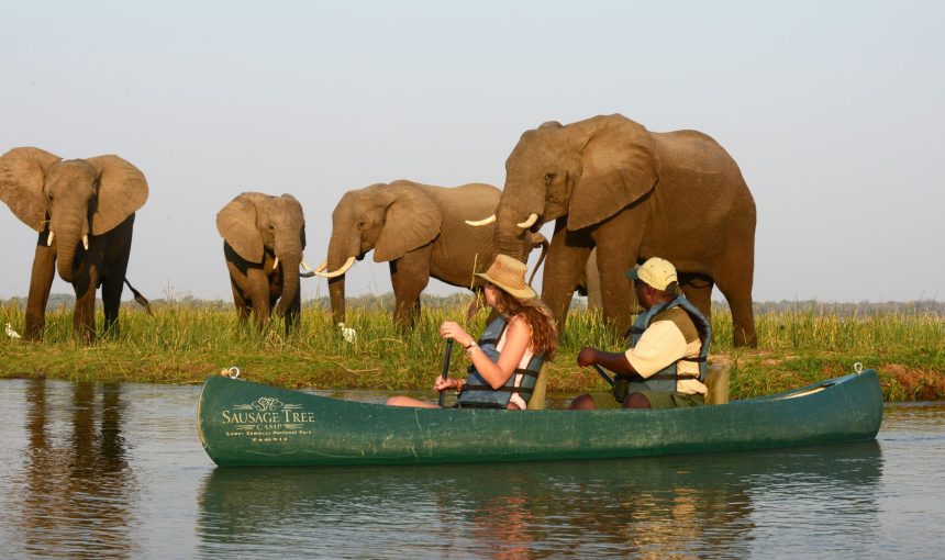 Canoeing