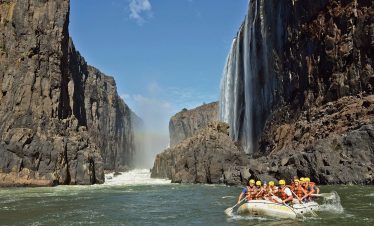 White water Rafting